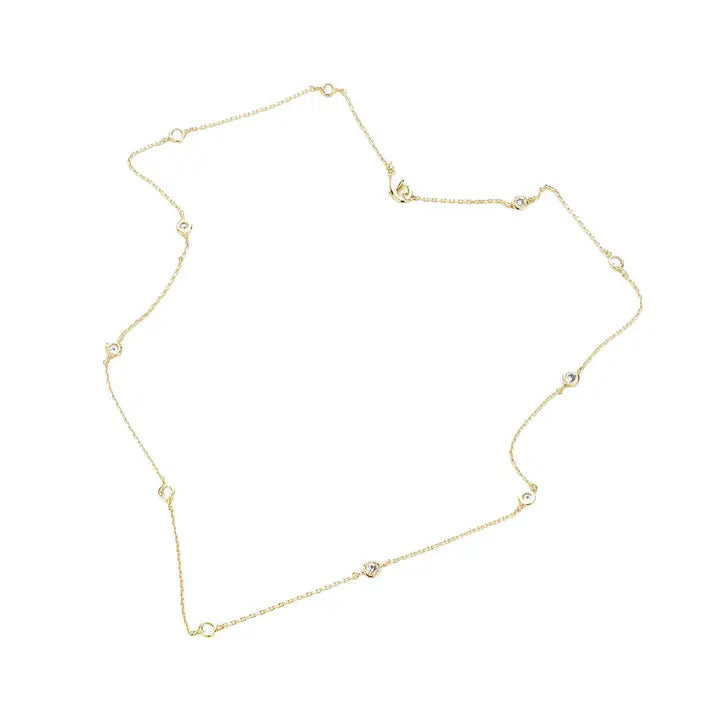 Simple Sparkle Necklace - Click to see Options