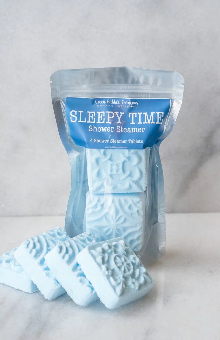 Green Bubble Gorgeous Shower Steamers - click to see options