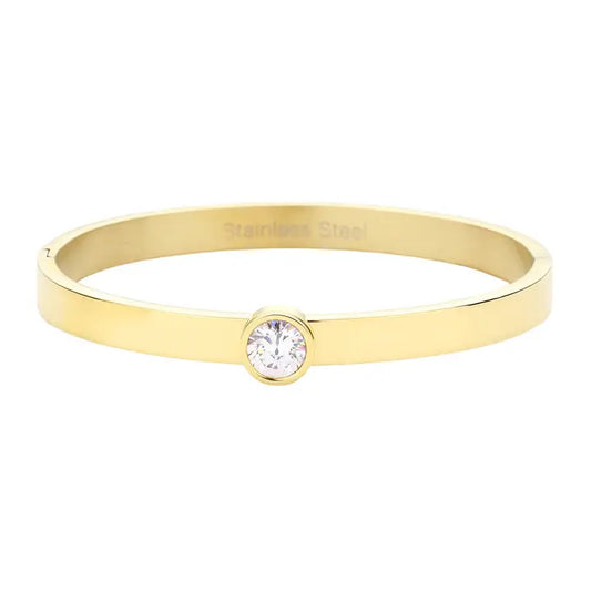 Solitaire Cubic Zirconia Bracelet - Click to see Options