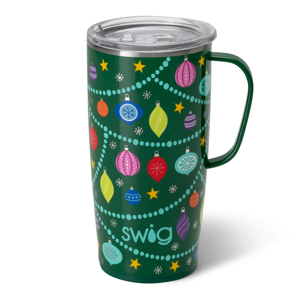 Swig Life Holiday/Winter Travel Mugs 22 oz - Click to see Options