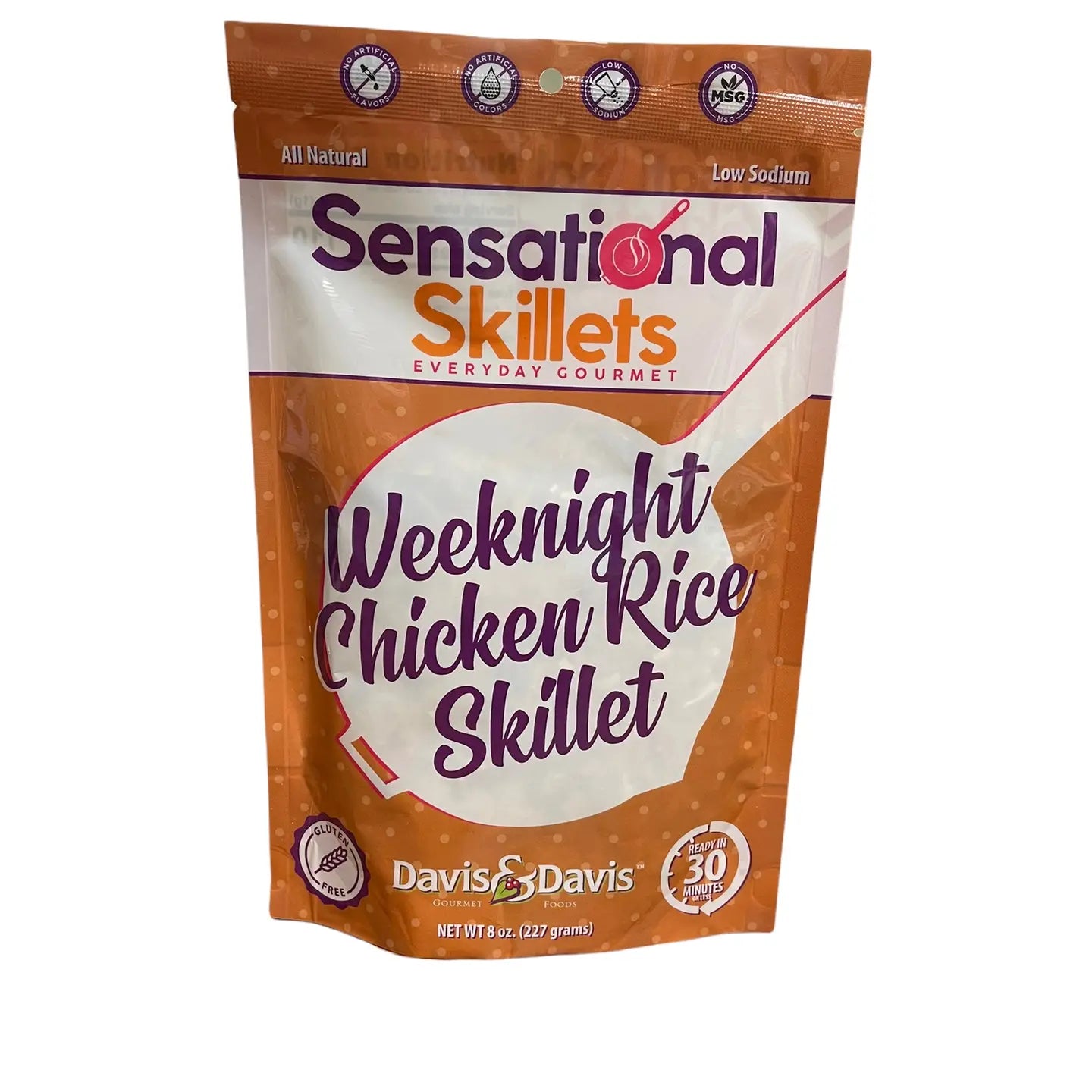 Davis and Davis Weeknight Skillet Meals - click to see options