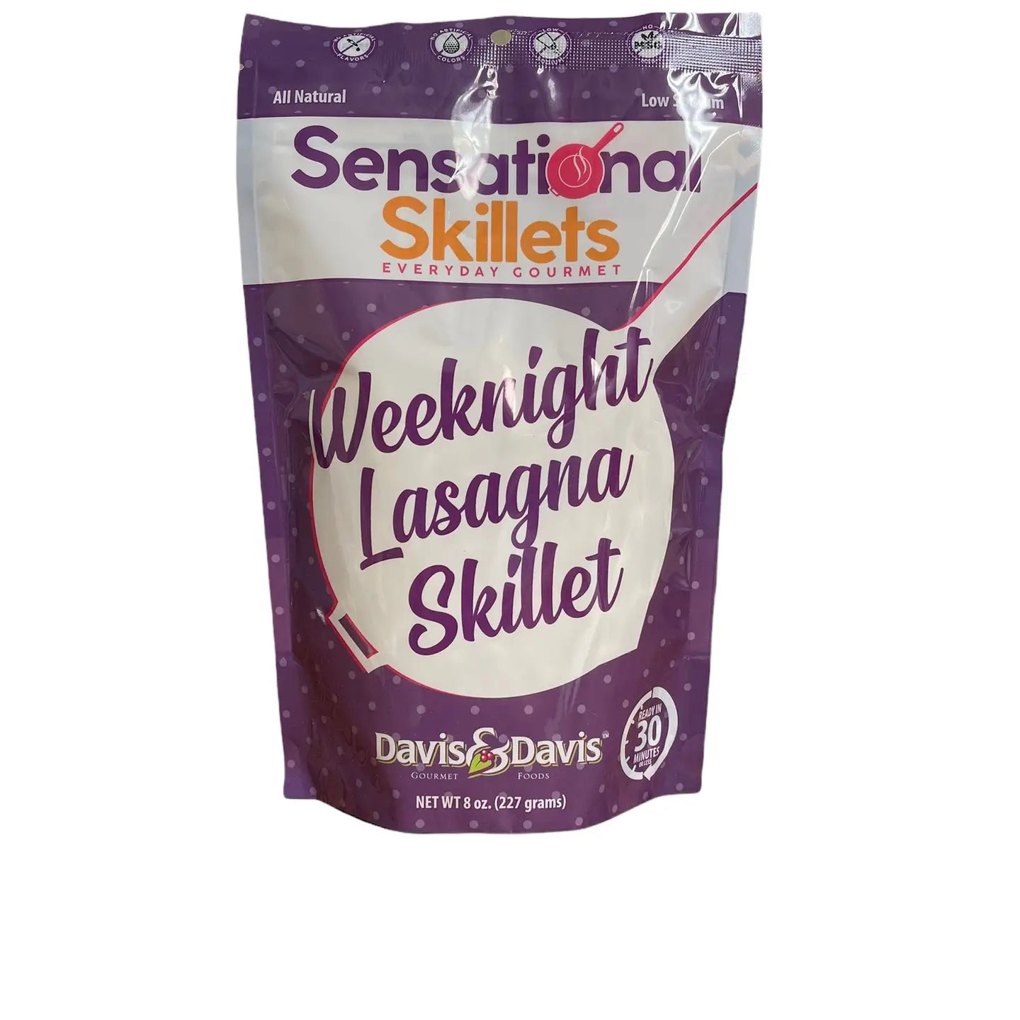Davis and Davis Weeknight Skillet Meals - click to see options