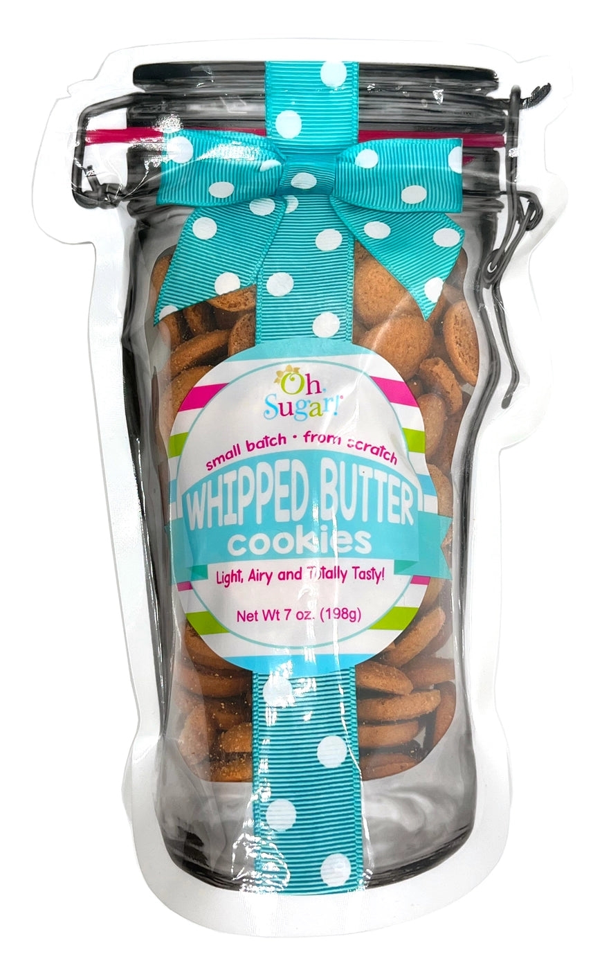 Cookie Mason Jar Pouches - click to see options