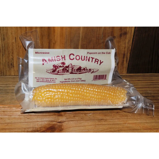 Microwave Popcorn Cobs- click for options