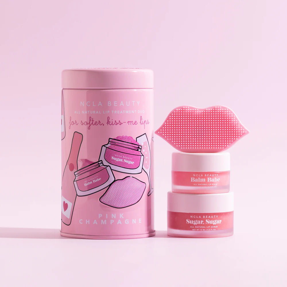 NCLA Lip Care Duo + Lip Scrubber - click to see options